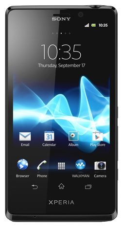 Sony Xperia T recovery